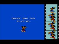 une photo d'Ã©cran de Castle of Illusion starring Mickey Mouse sur Sega Master System